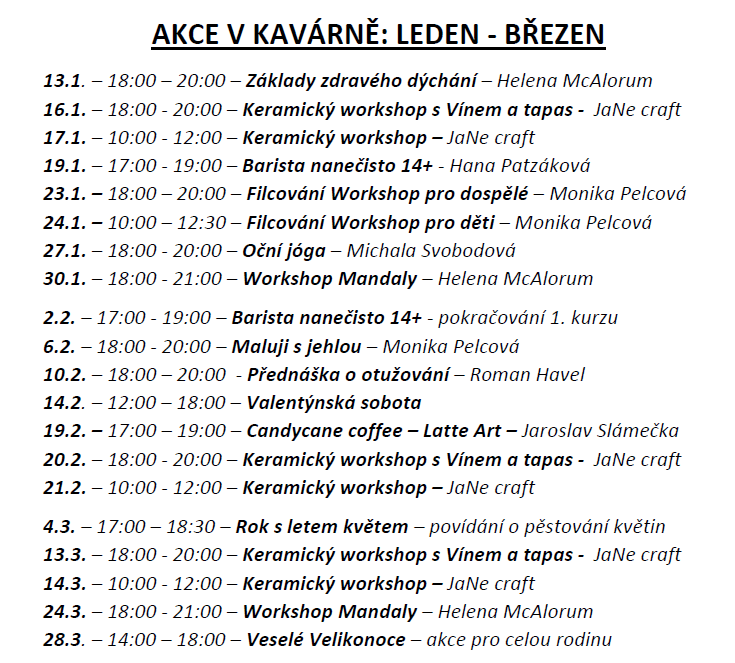 Akce Konkáva první kvartál